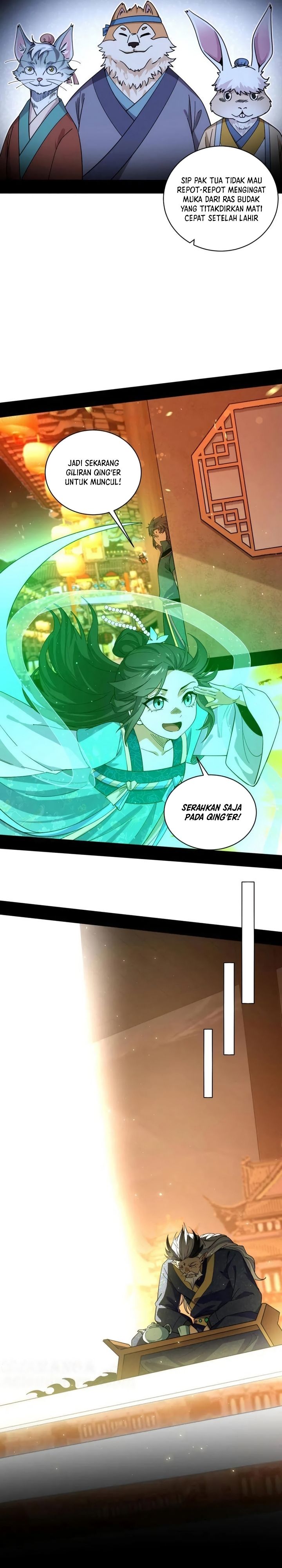 I’m An Evil God chapter 522